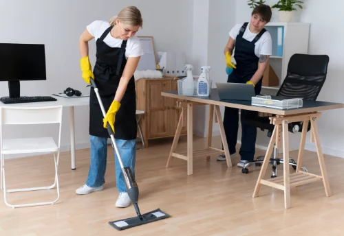 Nettoyage de bureau professionnel à Auzat-la-Combelle